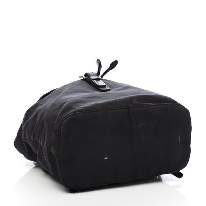 Prada Tessuto Nylon Vela Chain Backpack Black 3 of 9