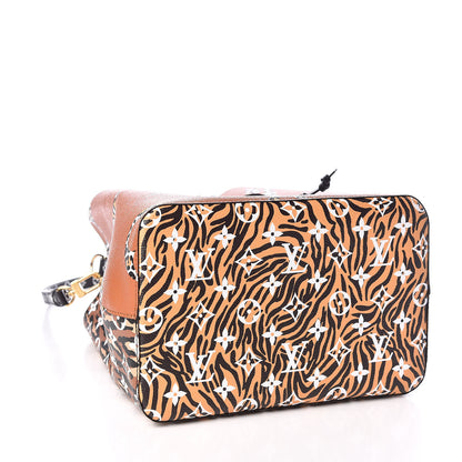 Louis Vuitton Monogram Giant Jungle NéoNoé Caramel 3 of 8
