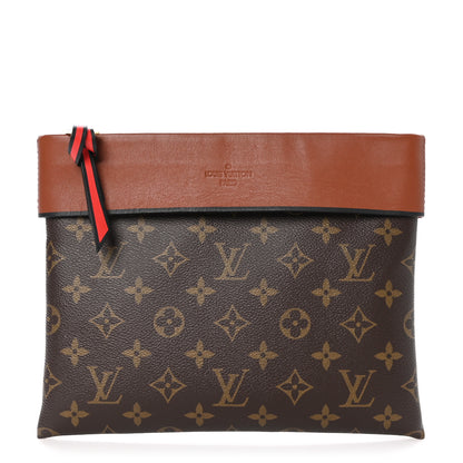 Louis Vuitton Monogram Tuileries Pochette Caramel 1 of 8