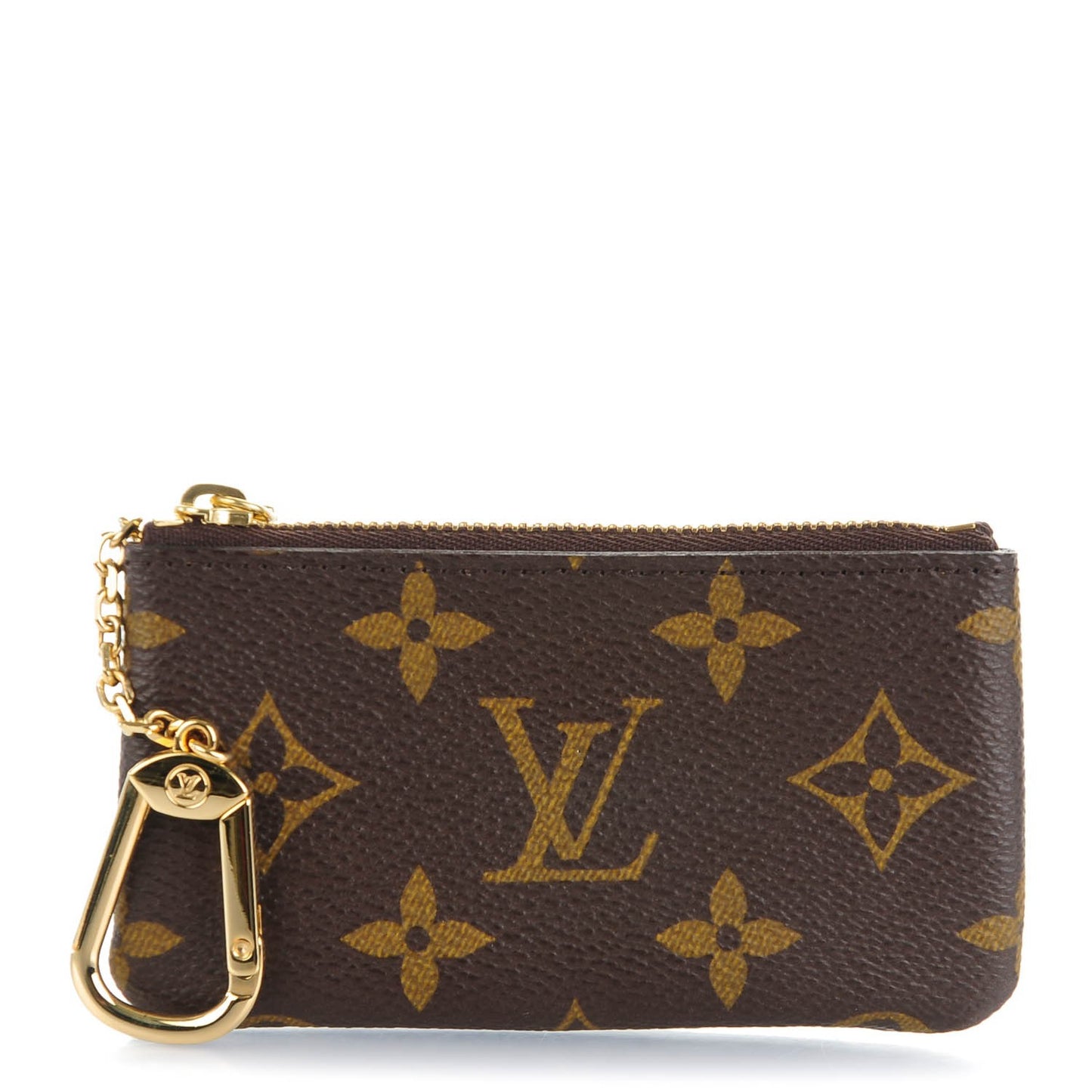 Monogram Key Pouch