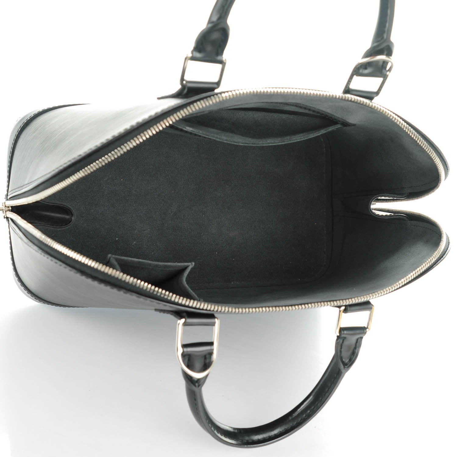 Louis Vuitton Epi Alma PM Black 6 of 7