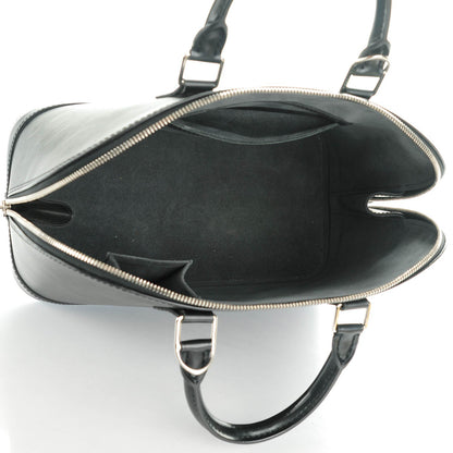 Louis Vuitton Epi Alma PM Black 6 of 7