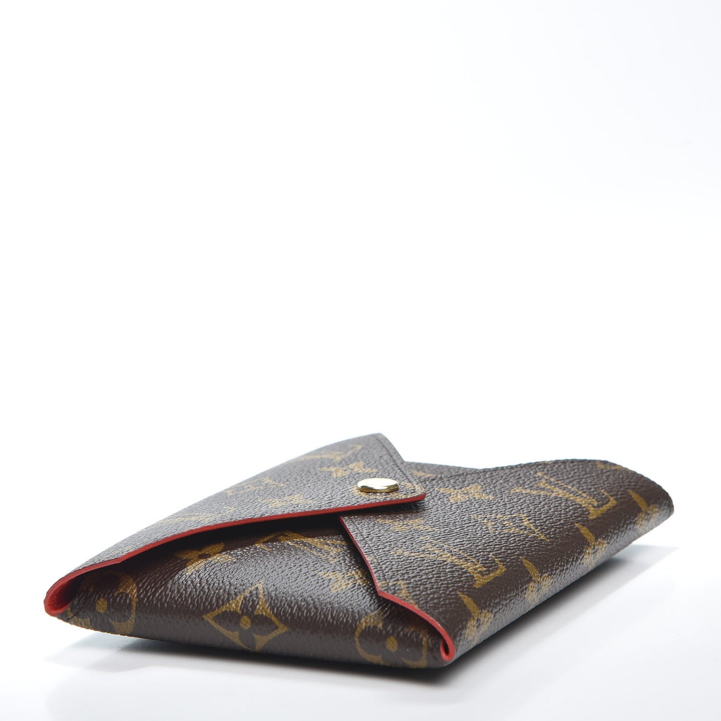 Monogram Medium Kirigami Pochette Insert Coquelicot