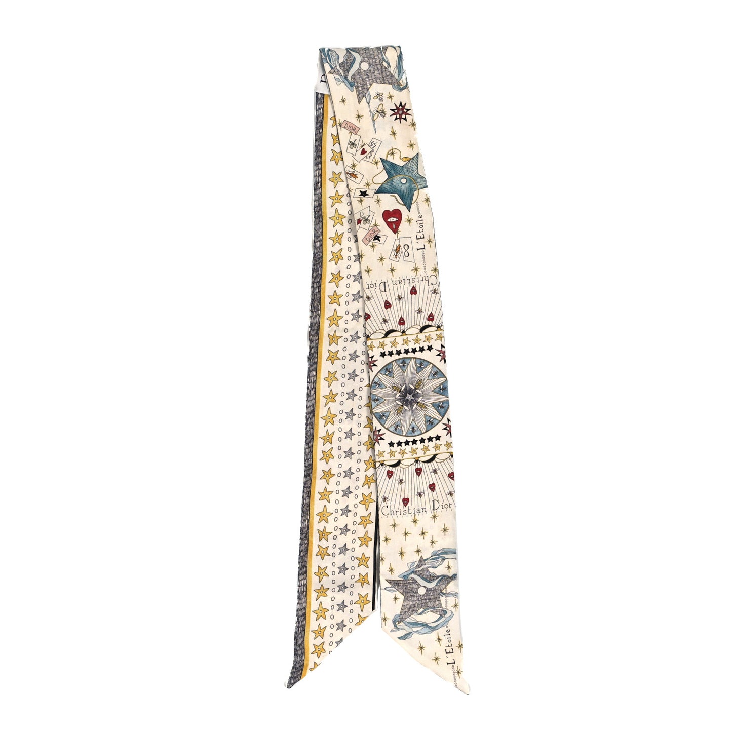 Silk L'Etoile Mitzah Scarf