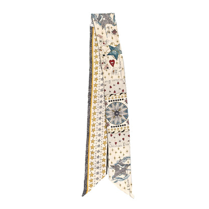 Christian Dior Silk L'Etoile Mitzah Scarf 2 of 4