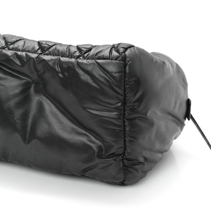 Chanel Nylon Coco Cocoon Zipped Tote Black 10 of 12