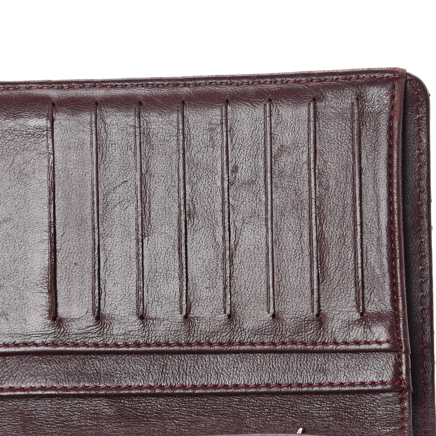 Chanel Lambskin Quilted Yen Wallet Black 11 of 13