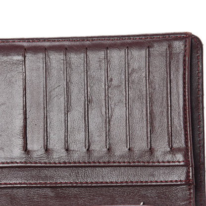 Chanel Lambskin Quilted Yen Wallet Black 11 of 13