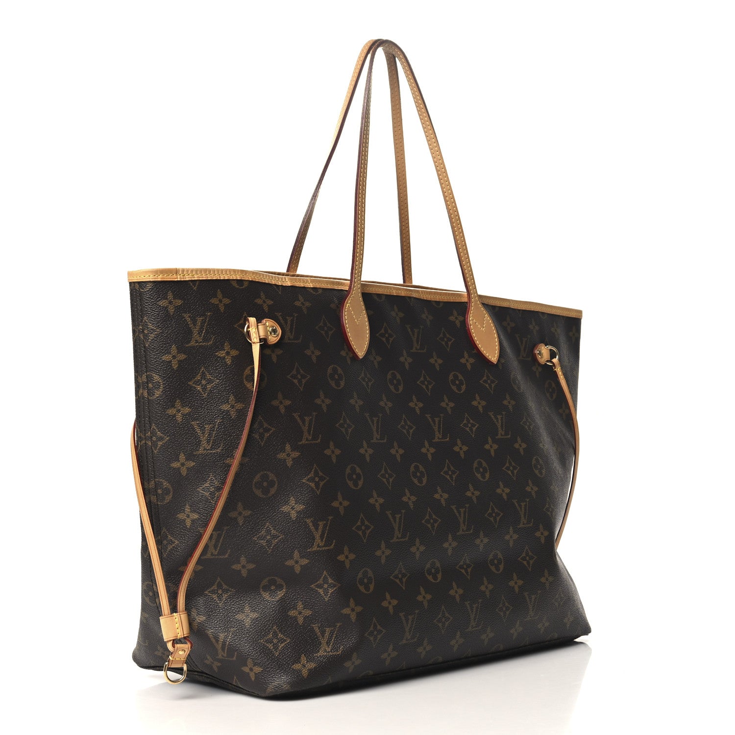 Louis Vuitton Monogram Neverfull GM 3 of 9
