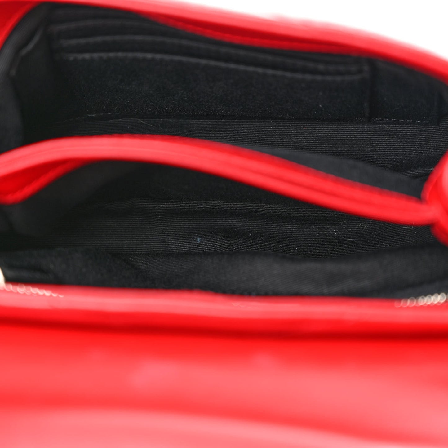 Calfskin Y Quilted Monogram Toy Loulou Crossbody Bag Rouge Eros
