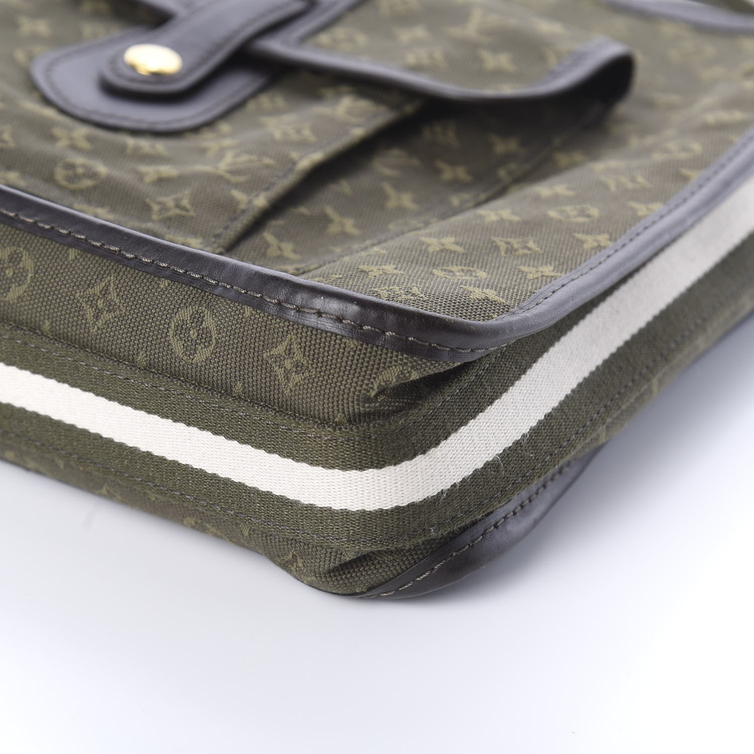 Louis Vuitton Mini Monogram Besace Mary Kate Kaki 9 of 9