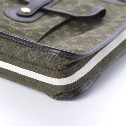 Louis Vuitton Mini Monogram Besace Mary Kate Kaki 9 of 9