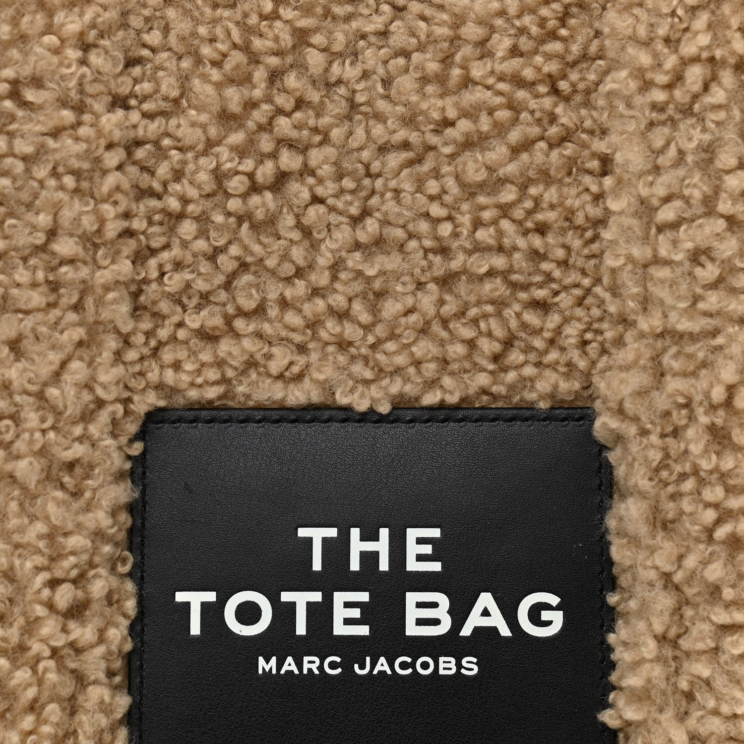 Marc Jacobs Polyester Cotton Medium The Teddy Traveler Tote Bag Beige 8 of 13