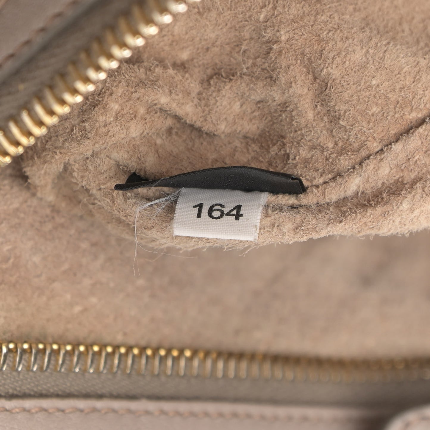 Soft Calf Shopping Tote Argilla