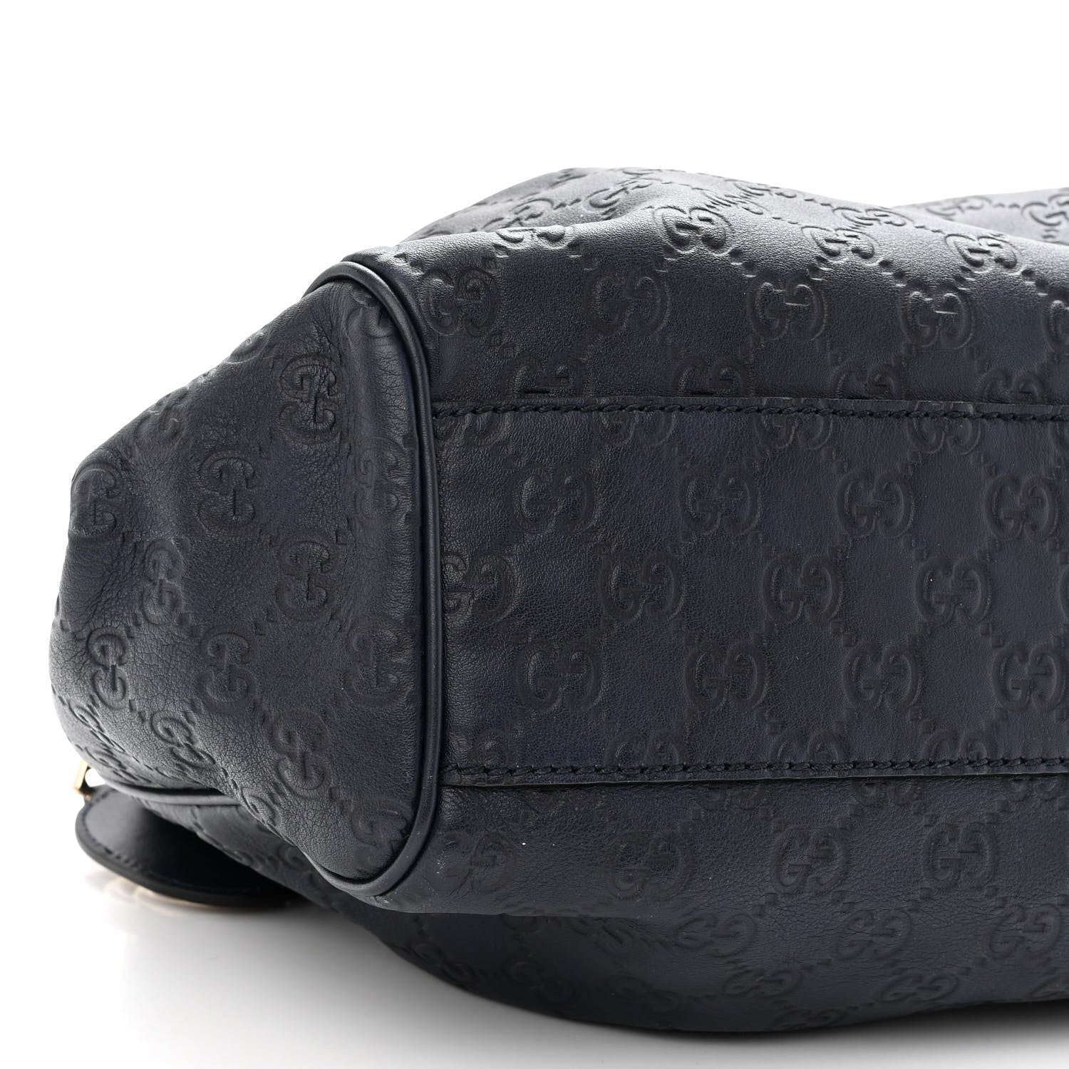 Gucci Guccissima Medium Sukey Navy 9 of 10