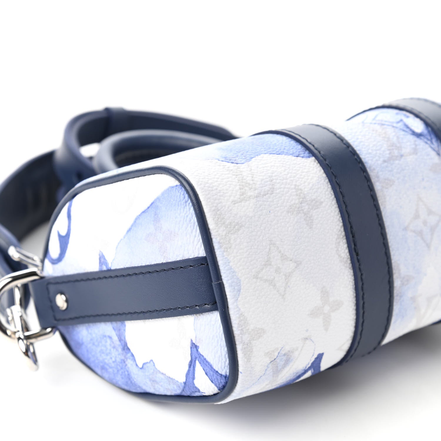 Louis Vuitton Monogram Watercolor Keepall XS Blue 6 of 11