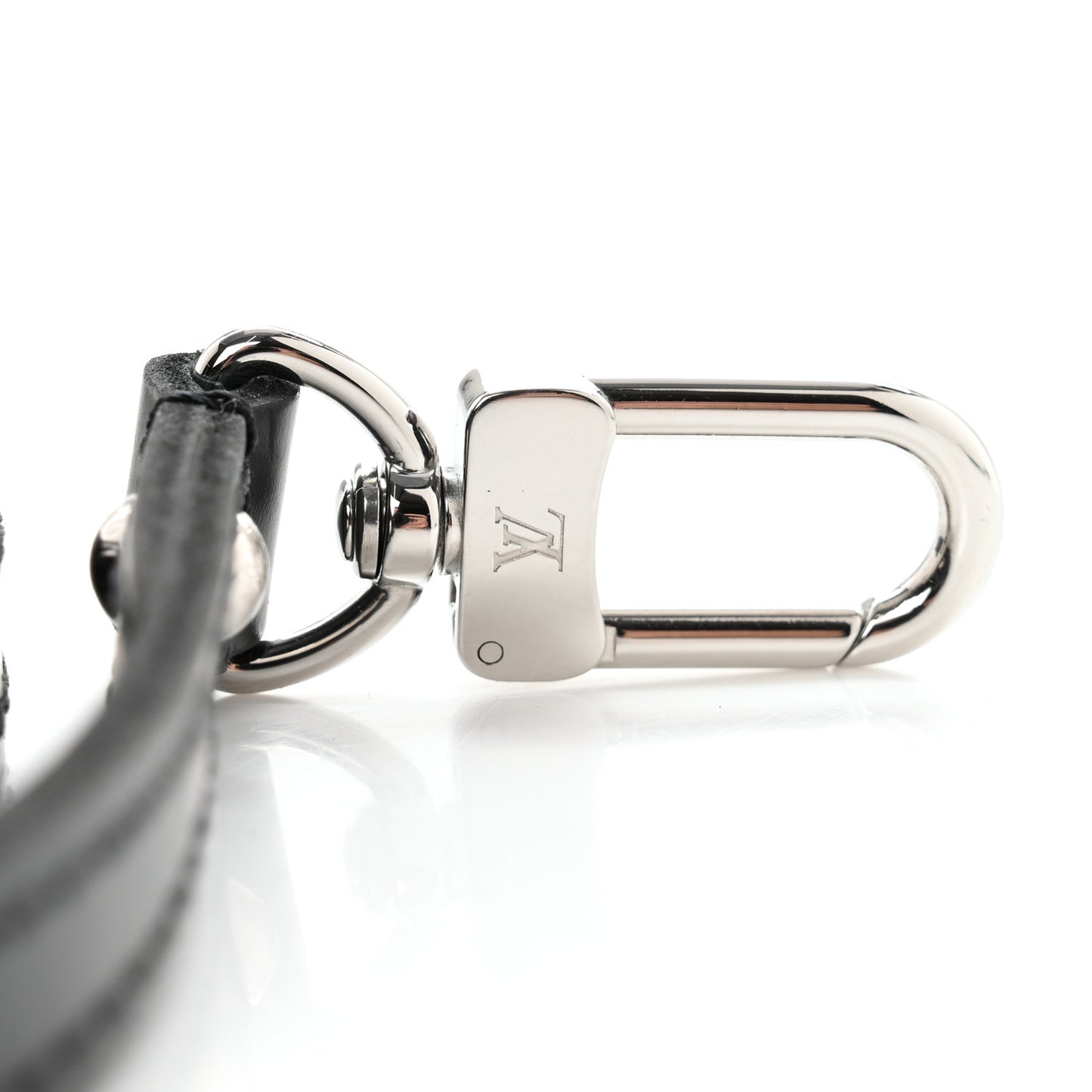 Calfskin Alma BB Shoulder Strap Black