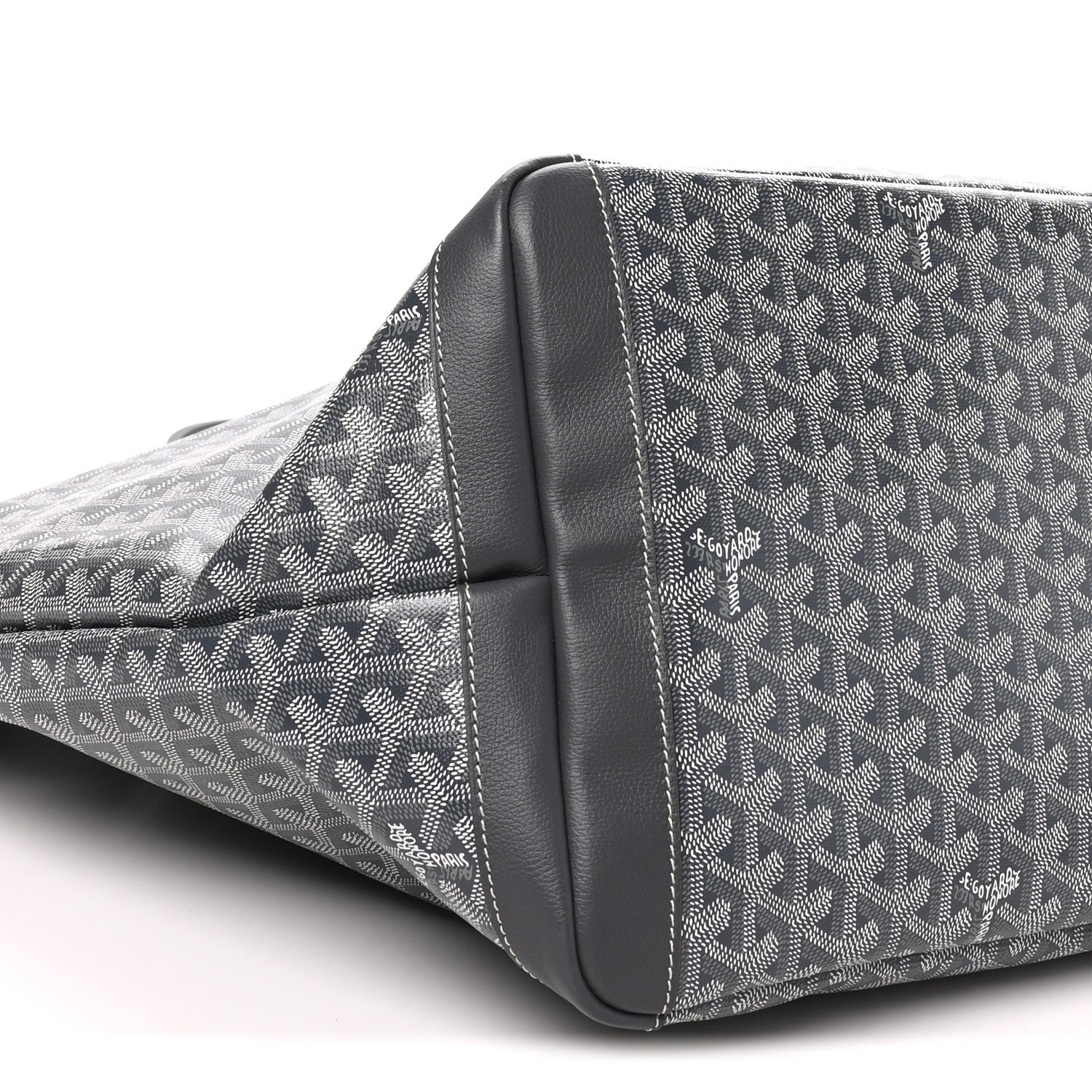 Goyard Goyardine Artois GM Grey 8 of 9