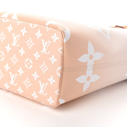 Louis Vuitton Monogram Giant By The Pool Neverfull MM Brume 7 of 10