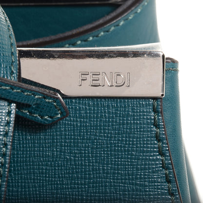 Fendi VItello Elite Flamingo Large 3Jours Tote Oceano 11 of 14