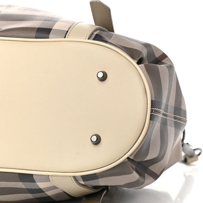 Burberry Smoked Check Small Northfield Tote Trench 11 of 11