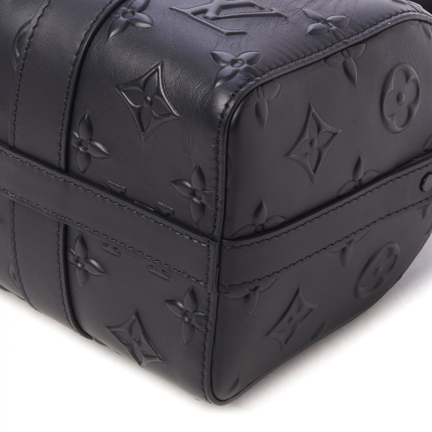 Monogram Seal City Keepall Black
