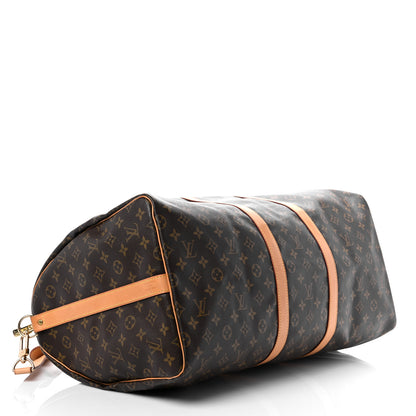 Louis Vuitton Monogram Keepall Bandouliere 55 4 of 25