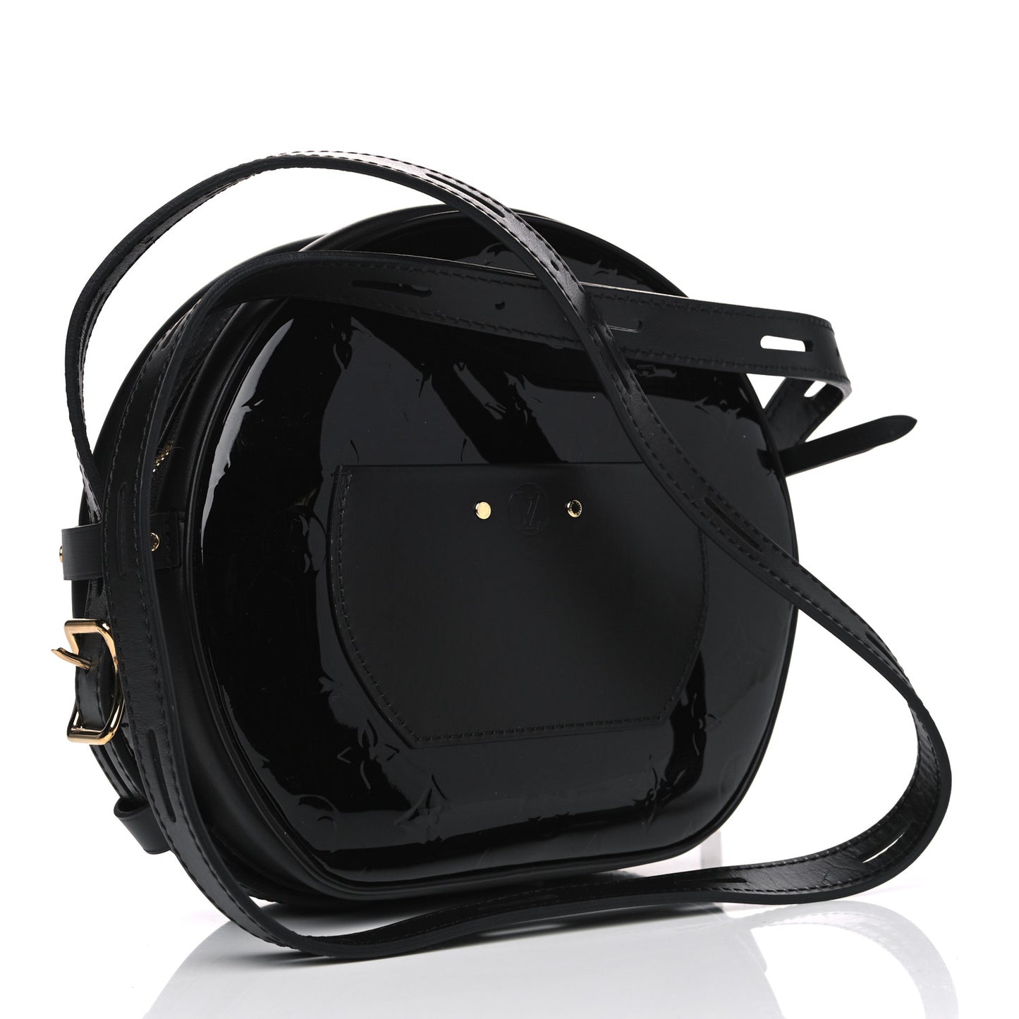 Vernis Boite Chapeau Souple MM Black