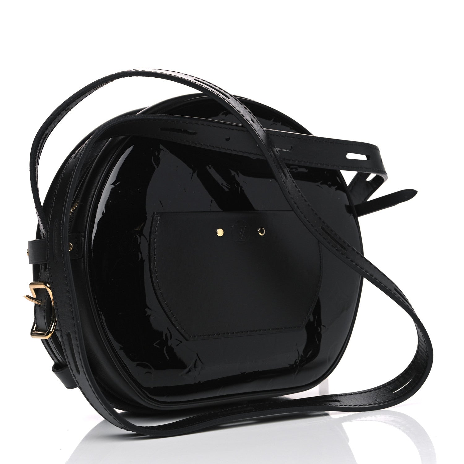 Louis Vuitton Vernis Boite Chapeau Souple MM Black 2 of 4