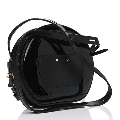 Louis Vuitton Vernis Boite Chapeau Souple MM Black 2 of 4