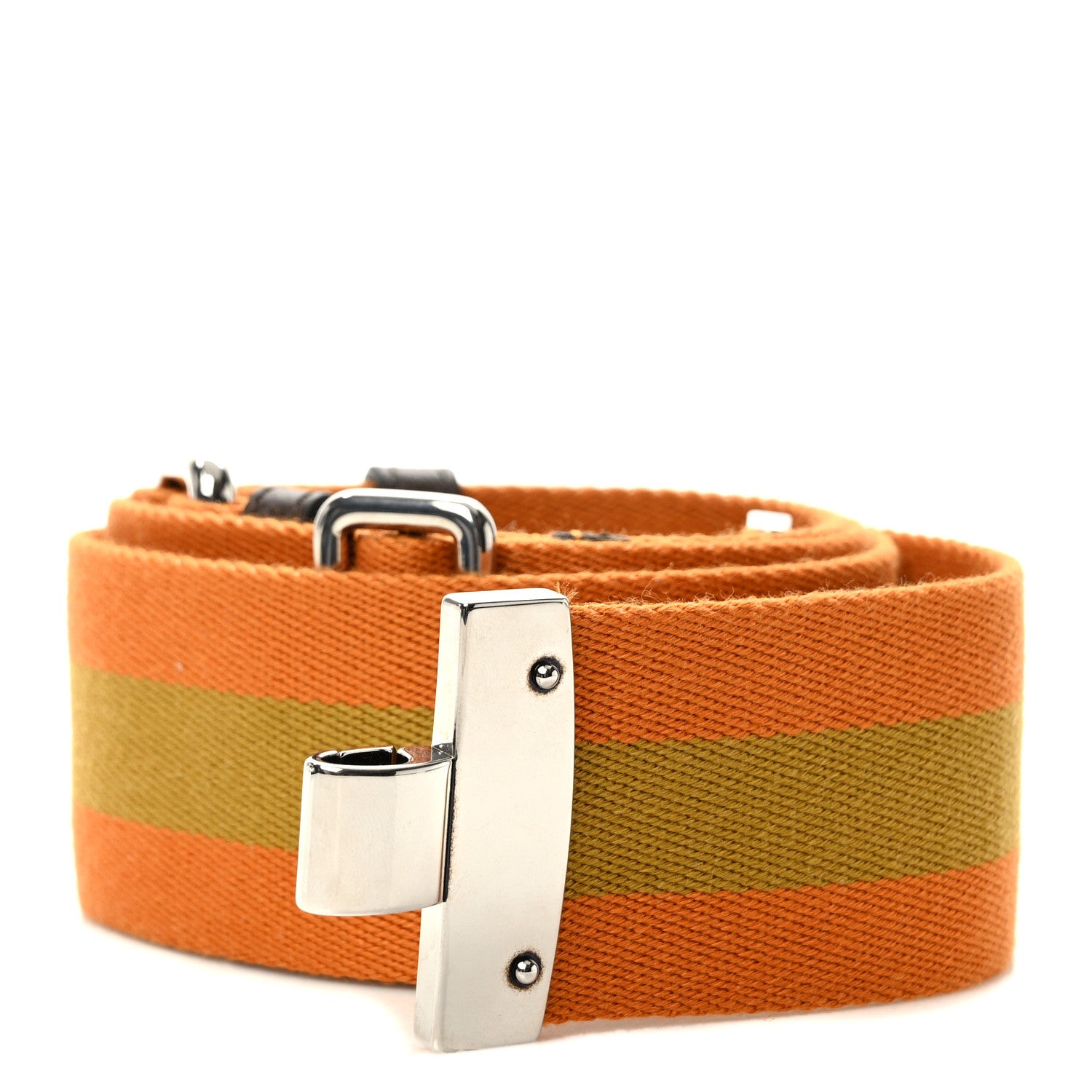 Gucci Canvas Web Shoulder Strap Orange 1 of 3
