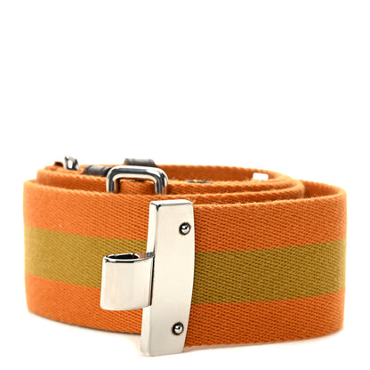 Gucci Canvas Web Shoulder Strap Orange 1 of 3