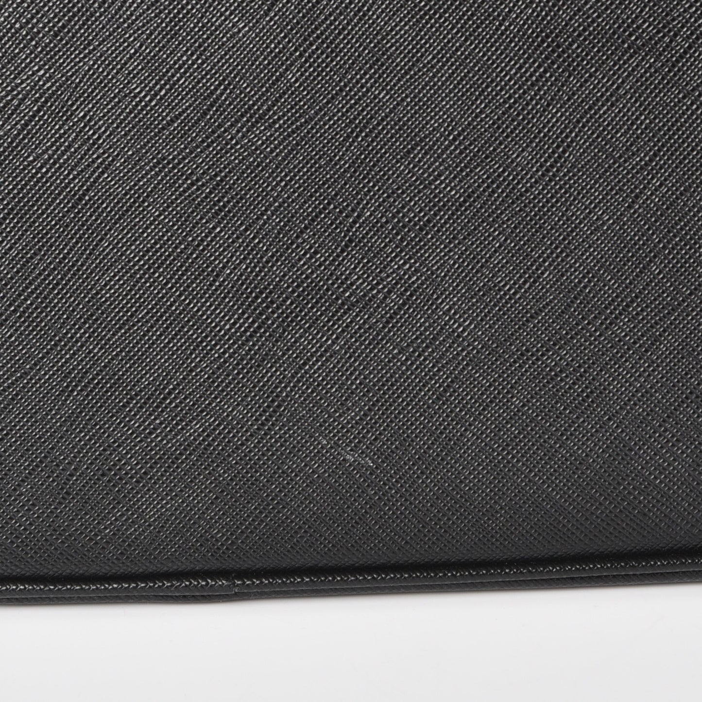Saffiano Lux Small Tote Nero Black