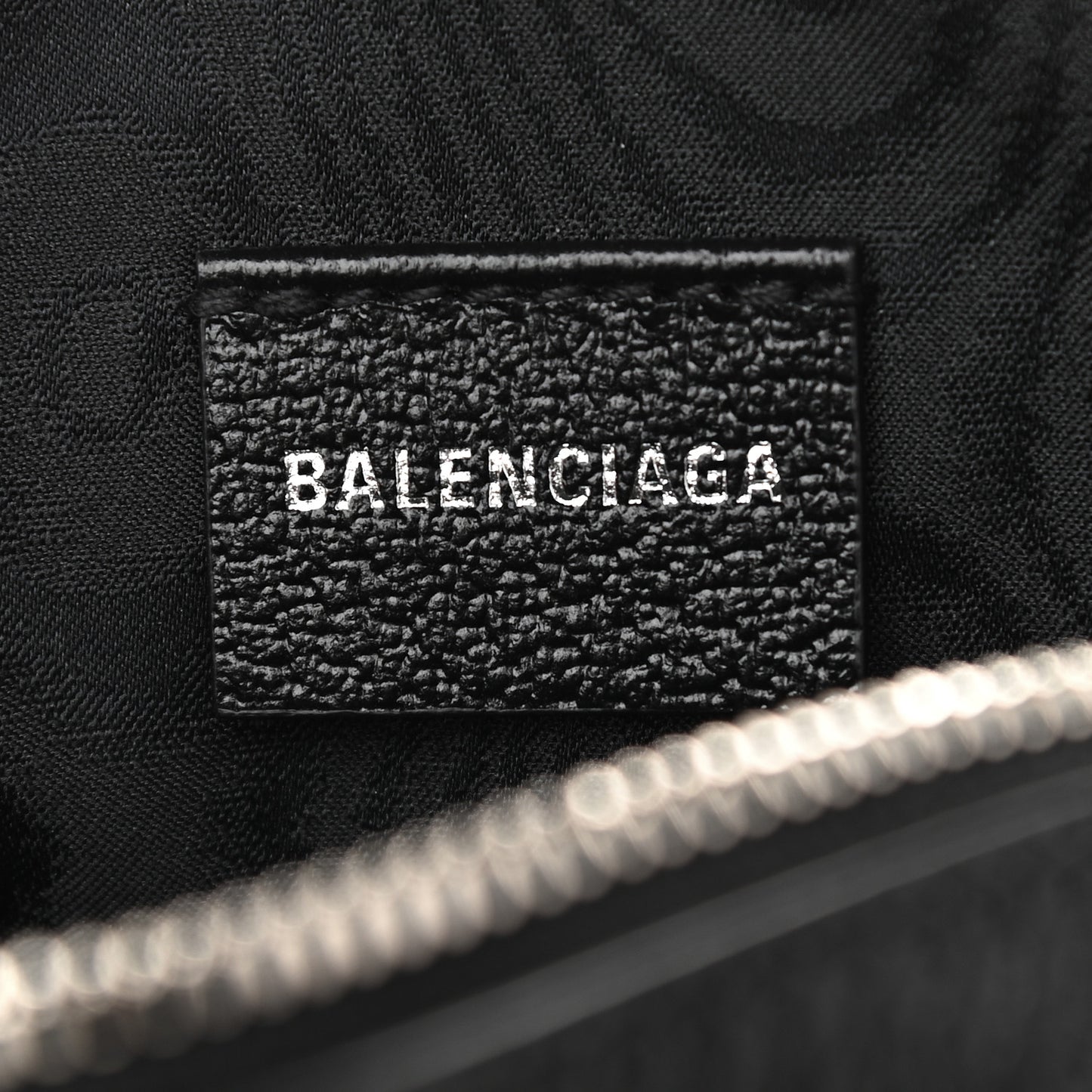 X BALENCIAGA BB Monogram Web Mini Ophidia Messenger Black
