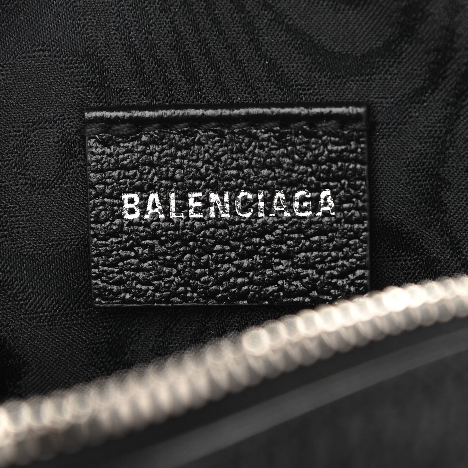 Gucci X BALENCIAGA BB Monogram Web Mini Ophidia Messenger Black 8 of 9