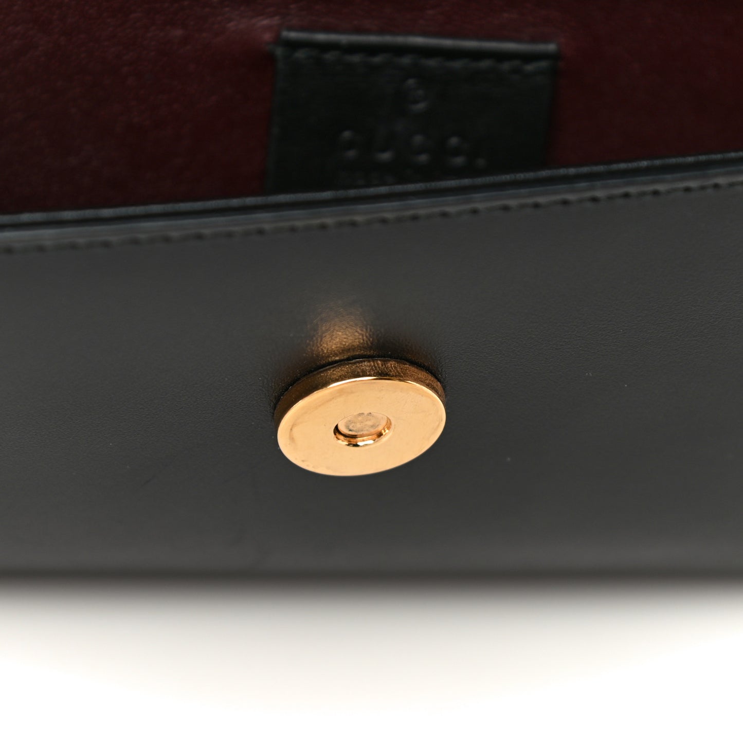 Smooth Calfskin Mini Zumi Shoulder Bag Black