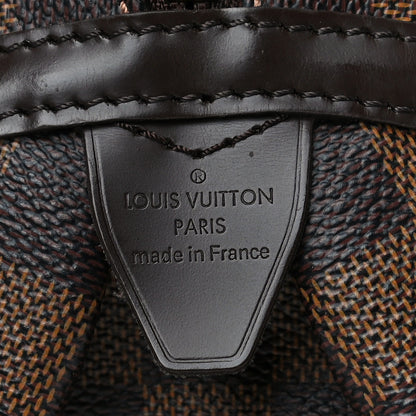 Louis Vuitton Damier Ebene Rivington GM 6 of 15