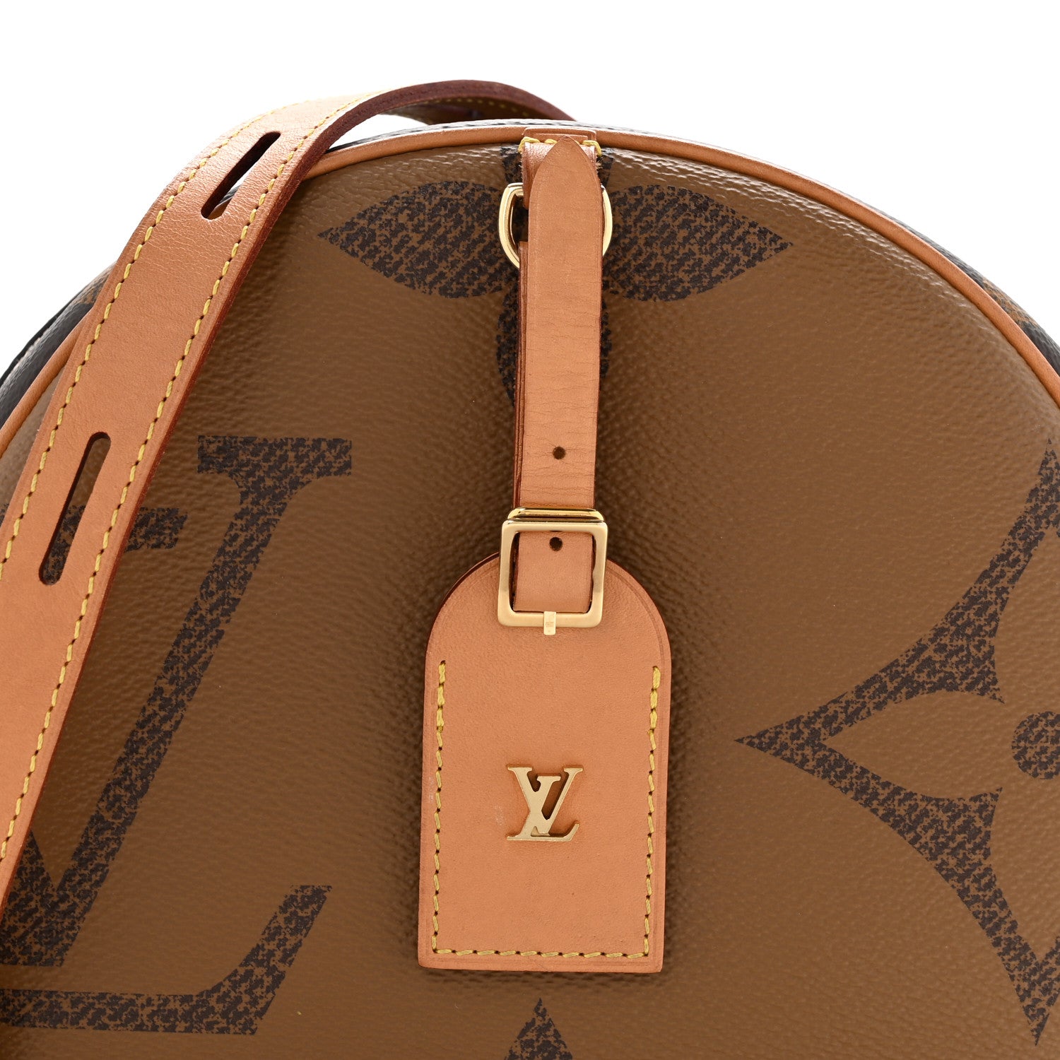 Louis Vuitton Reverse Monogram Giant Boite Chapeau Souple 8 of 12