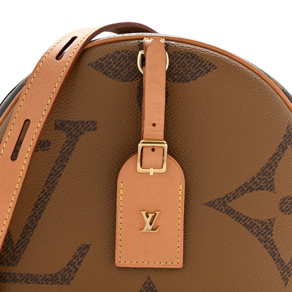 Louis Vuitton Reverse Monogram Giant Boite Chapeau Souple 8 of 12