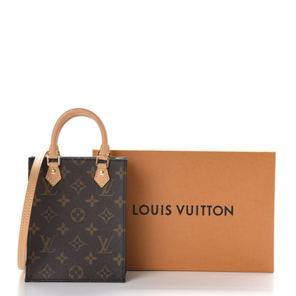 Louis Vuitton Monogram Petit Sac Plat 11 of 11