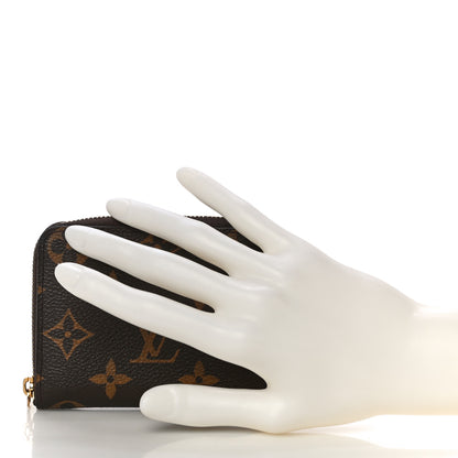 Louis Vuitton Monogram Zippy Coin Purse 2 of 10