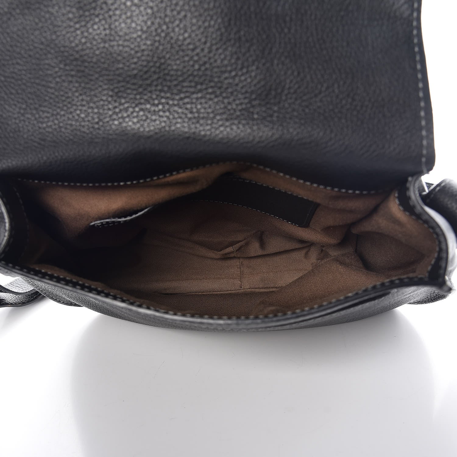 Chloe Calfskin Medium Marcie Round Crossbody Bag Black 5 of 8