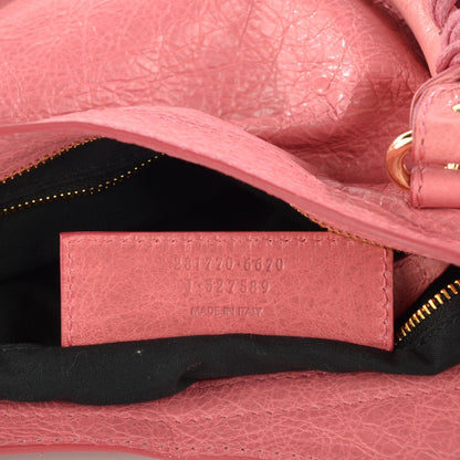 Balenciaga Agneau Giant 12 Gold Hardware City Rose Bombon Raspberry 6 of 8