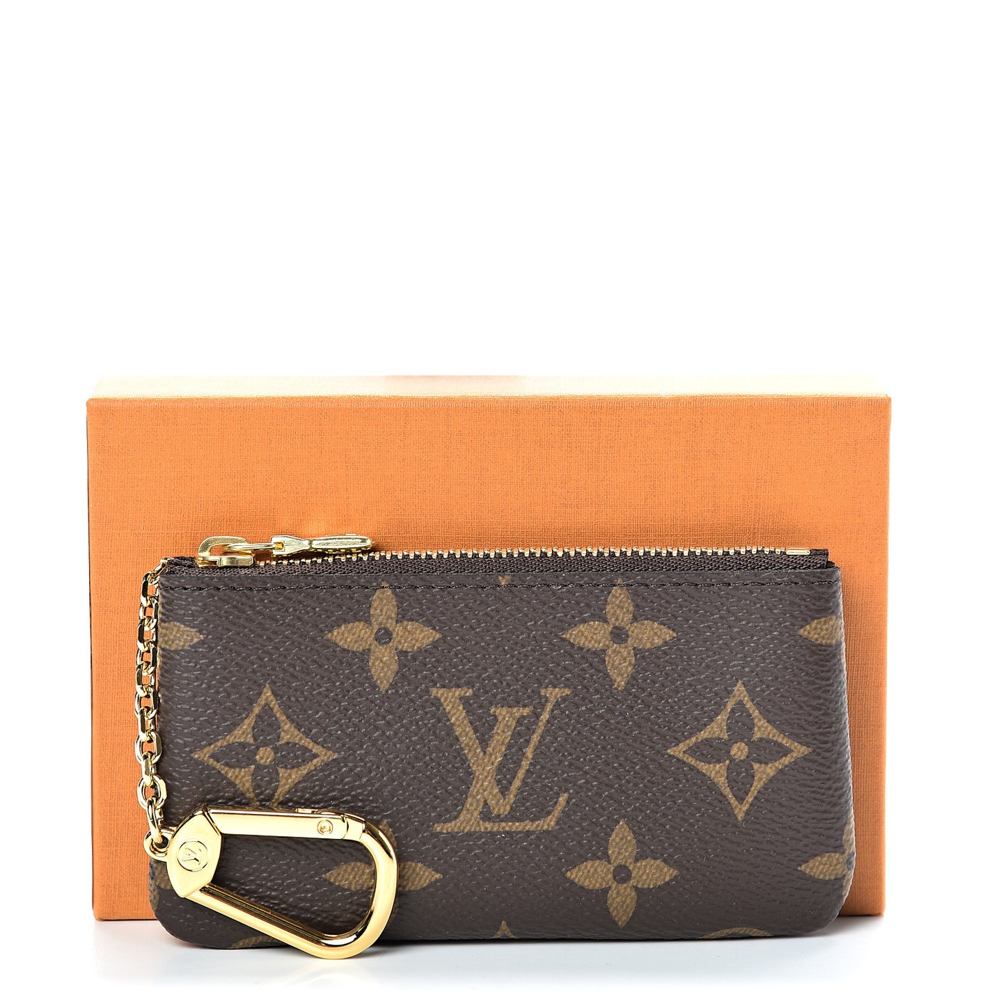 Monogram Key Pouch