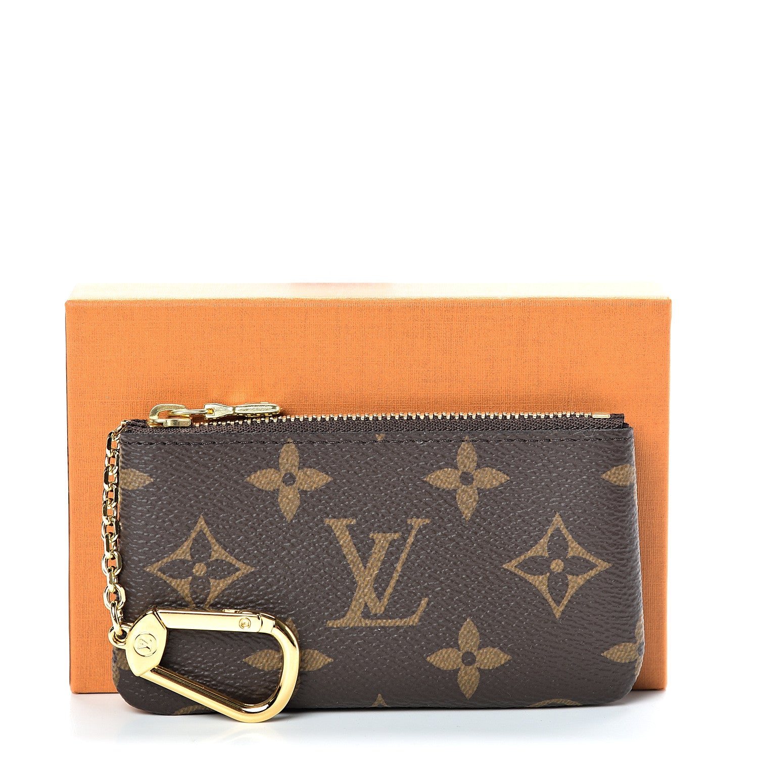 Louis Vuitton Monogram Key Pouch 6 of 6