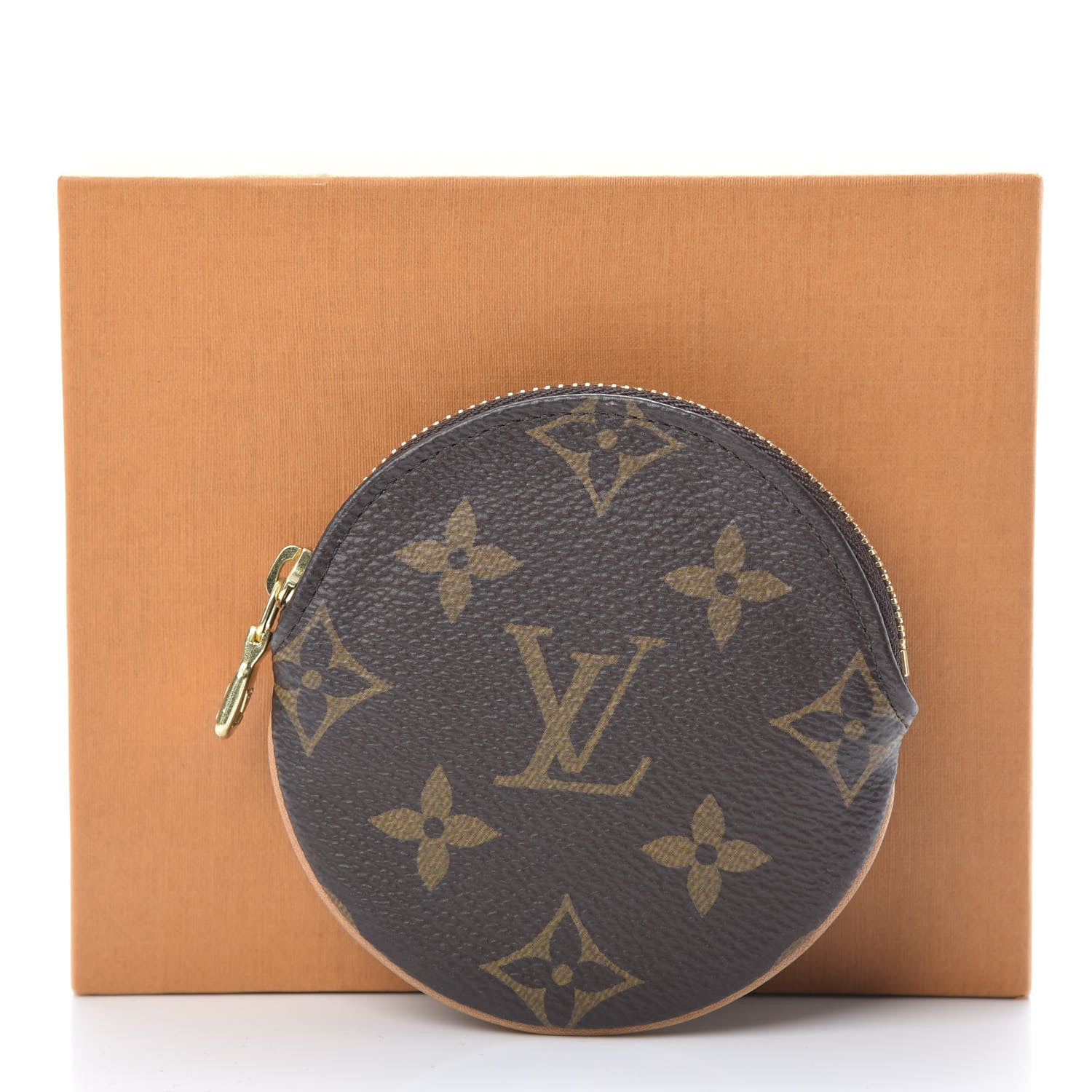 Louis Vuitton Monogram Round Coin Purse 8 of 8