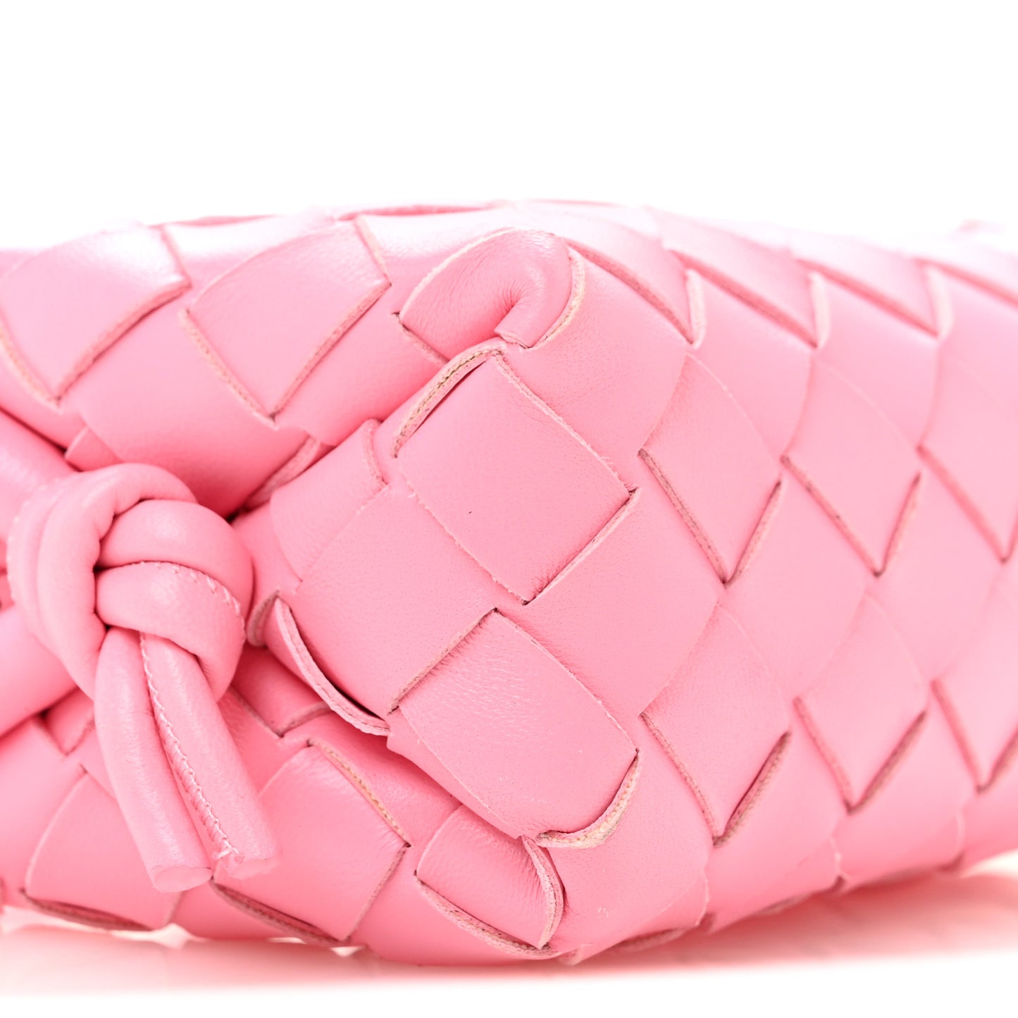 Nappa Intrecciato Candy Loop Camera Bag Ribbon