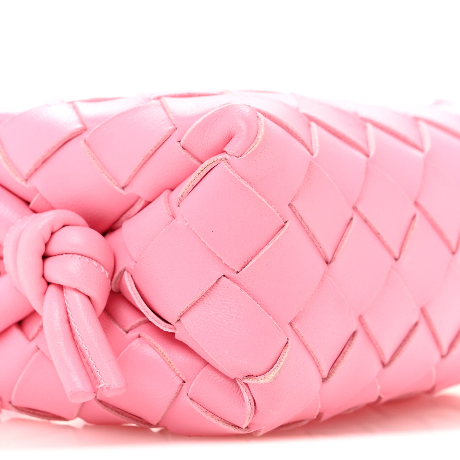 Bottega Veneta Nappa Intrecciato Candy Loop Camera Bag Ribbon 8 of 11