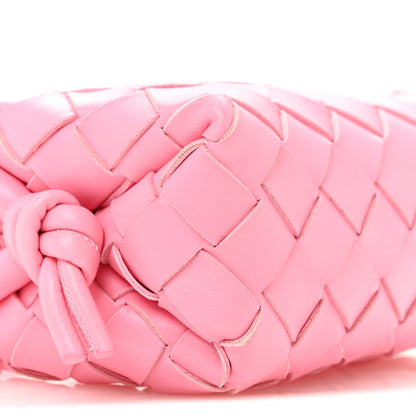 Bottega Veneta Nappa Intrecciato Candy Loop Camera Bag Ribbon 8 of 11