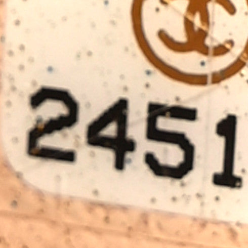 Chanel Calfskin Chevron Quilted Medium Coco Handle Flap Beige 6 of 9